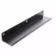 Trepanel Customise® Black Shelf 759mm Inc Brass Twist-Lock System