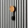 Trepanel Customise® Wooden Hanger Natural Vertical Metal Hook
