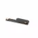 Trepanel Customise® Black Horizontal Metal Hook with Brass Screw