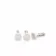 Trepanel Customise® Shelf Long Screw 3 pk Chrome
