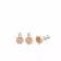 Trepanel Customise® Shelf Long Screw 3 pk Brass