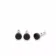 Trepanel Customise® Shelf Long Screw 3 pk Black