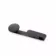 Trepanel Customise® Wooden Hanger Black Horizontal Metal Hook