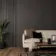 Trepanel Style® Warm Dark Grey Wood Effect Matt WPC Laminated Wall Panel