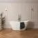 Trepanel Style® Paintable Wide Astragal Moulded PS Wall Beading/Dado