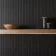Trepanel Flex® Noir Black Flexible Acoustic Wood Panels 1200x600