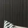 Trepanel Flex® Noir Black Flexible Acoustic Wood Panels 2400x300