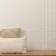 Trepanel Flex® White Flexible Acoustic Wood Panels 2400x300