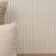 Trepanel Flex® White Flexible Acoustic Wood Panels 2400x300