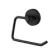 Sofia Matt Black Toilet Roll Holder