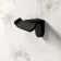 Eloise Matt Black Robe Hook