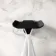 Eloise Matt Black Robe Hook