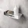 Ivy Chrome Soap Basket