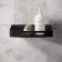 Ivy Matt Black Soap Basket