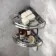 Ivy Chrome Double Corner Shower Basket