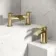 Severn Brushed Brass Basin & Bath Mixer Tap Set
