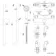 Lismore Bath Mounted Round Thermostatic Bath Filler Shower Set