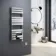 Santorini Electric Chrome Flat Panel Heated Towel Rail 1200x450mm