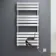 Santorini Electric Chrome Flat Panel Heated Towel Rail 1200x600mm