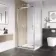 London 6mm Pivot Shower Enclosure 900x900mm