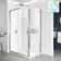 Hamburg Easy Clean 8mm Sliding Shower Enclosure 1200x800mm - Easy Fix Feature