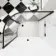 Hamburg Matt Black Easy Clean 8mm Offset Quadrant Shower Enclosure 1200x800mm - Easy Fix