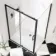 Hamburg Matt Black Easy Clean 8mm Sliding Shower Enclosure 1200x900mm - Easy Fix