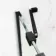 Vienna Matt Black Easy Clean 8mm Hinged Shower Enclosure 800x800mm