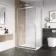 London 6mm Sliding Shower Enclosure 1000x700mm