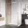 London 6mm Sliding Shower Enclosure 1100x760mm