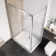 London 6mm Sliding Shower Enclosure 1100x760mm