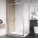 London 6mm Sliding Shower Enclosure 1100x900mm