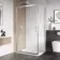 London 6mm Pivot Shower Enclosure 1000x700mm