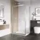 London 6mm Pivot Shower Enclosure 1000x700mm