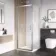 London 6mm Bifold Shower Enclosure 700x700mm