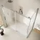 Prague 8mm Soft Closing Sliding Shower Enclosure 1700x700mm