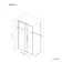 Lisbon 8mm Sliding Shower Enclosure 1000x700mm
