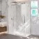 Lisbon 8mm Sliding Shower Enclosure 1400x800mm