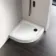 London Quadrant Stone Shower Tray 900x900mm & Riser Kit