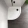 London Quadrant Stone Shower Tray 900x900mm & Riser Kit