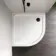 London Quadrant Stone Shower Tray 1000x1000mm & Riser Kit