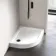 London Offset Quadrant Stone Shower Tray 1000x800mm - Left Handed & Riser Kit