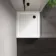 London Rectangular Stone Shower Tray 1000x700mm & Riser Kit