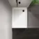 London Rectangular Stone Shower Tray 1100x800mm & Riser Kit
