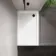 London Rectangular Stone Shower Tray 1300x800mm & Riser Kit