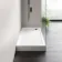 London Rectangular Stone Shower Tray 1500x800mm & Riser Kit