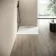 Tokyo Square Matt White Slate Texture Stone Shower Tray 800x800mm