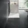 Berlin Rectangular Matt White Slate Effect SMC Composite Shower Tray 1000x800mm