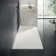 Berlin Rectangular Matt White Slate Effect SMC Composite Shower Tray 1800x800mm