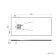 Berlin Rectangular Matt White Slate Effect SMC Composite Shower Tray 1800x800mm